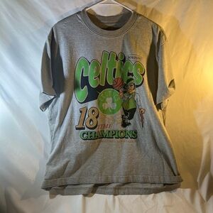 NBA Boston Celtics Gray Kids Tee